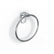 Тримач-кільце для рушників Ibb Brixia пластик хром BX07PCRO