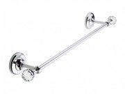 Тримач для рушників Ibb Madras Oriente Swarovski 45 см метал хром MA45CRO