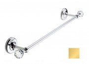 Держатель для полотенец Ibb Madras Oriente Swarovski 45 см металл золото MA45ORO