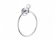 Тримач-кільце для рушників Ibb Madras Oriente Swarovski метал хром MA07SCROSWA