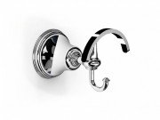 Крючок для ванной Ibb Liberty одинарный металл хром LI08CRO