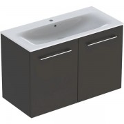 Тумба під раковину Geberit Selnova Square 98,8х50,2 см ДСП лава 501.229.00.1