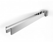 Держатель для полотенец Ibb Green двойной поворотный полированная нержавеющая сталь GL05ACL