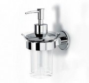 Дозатор для рідкого мила Ibb Spark настінний нержавіюча сталь полірована SK01D