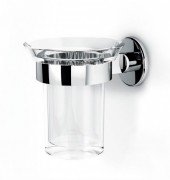 Стакан для зубних щіток Ibb Spark настінний нержавіюча сталь полірована SK02
