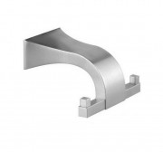 Крючок для ванной  Gessi Mimi двойной хром 33321031