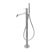 Змішувач для ванни Vema Maira одноважільний підлоговий хром V27190B0010