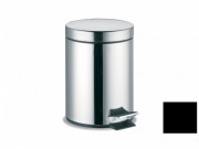 Відро для сміття Ibb Grand Hotel 5 л з педаллю чорний матовий GH66NEO