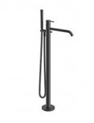 Змішувач для ванни Vema Maira підлоговий чорний матовий V27190F0202