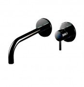 Змішувач для раковини Vema Maira прихованого монтажу чорний матовий V27050F0202