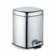 Ведро для мусора Ibb Grand Hotel 5 л с педалью хром GH68CRO