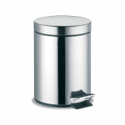 Відро для сміття Ibb Grand Hotel 5 л з педаллю хром GH66CRO