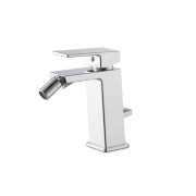 Змішувач для біде Vema Lys з донним клапаном хром V25070B0010