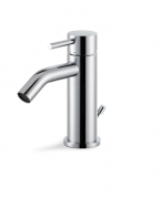 Змішувач для біде Vema Maira з донним клапаном хром V27070B0010