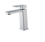 Змішувач для раковини Vema Lys одноважільний хром V25011B0010