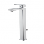 Змішувач для раковини Vema Lys з донним клапаном хром V25020B0010