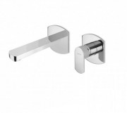 Змішувач для раковини Vema Plavis настінний одноважільний хром V01050B0010