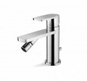 Змішувач для біде Vema Plavis з донним клапаном хром V01070B0010