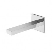 Излив для смесителя в ванной Vema Tamesis 18 см хром V02145B0010