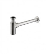 Сифон для раковини Vema Tiber steel нержавіюча сталь  P000459AC005