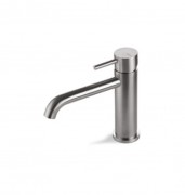 Змішувач для раковини Vema Tiber steel одноважільний нержавіюча сталь V17011AC001