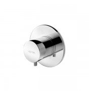 Переключатель режимов Vema Marna скрытого монтажа на 4 потребителя хром V09120B0010