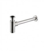 Сифон для раковини Vema Tiber steel нержавіюча сталь  P000459AC005