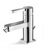 Змішувач для біде Vema Marna з донним клапаном хром V09071B0010