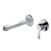 Змішувач для раковини Vema Marna настінний одноважільний хром V09050B0010