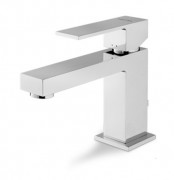 Змішувач для раковини Vema Tamesis з донним клапаном хром V02010B0010