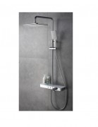 Душевая стойка для душа Vema Wellness с термостатом хром V08232B0010