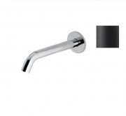 Излив для смесителя в ванной Vema Wellness 17 см черный матовый V03145F0202