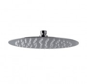 Лейка для верхнего душа Vema Wellness steel 250 мм нержавеющая сталь V08243AC005