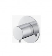 Переключатель режимов Vema Wellness скрытого монтажа на 3 потребителя хром V27120B0010