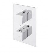 Термостат для душу Vema прихованого монтажу хром V02110B0010