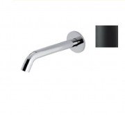 Вилив для змішувача у ванній Vema Wellness 17 см чорний матовий V03145F0202