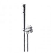 Ручний душ на тримачі Vema Wellness steel нержавіюча сталь V08132AC005