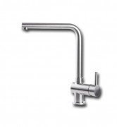 Смеситель для кухни Vema однорычажный нержавеющая сталь V19022AC005