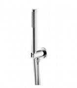 Ручной душ на держателе Vema Wellness steel хром V08132B0010