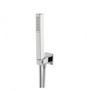Ручний душ на тримачі Vema Wellness steel хром V08133B0010