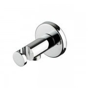 Шланговое під'єднання Vema Vema з тримачем ручного душа хром V03173B0010