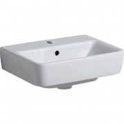 Раковина для ванної Geberit Selnova Compact 45x34 см фарфор білий 501.548.00.1