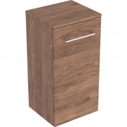 Шафка підвісна Geberit Selnova Square 33х29,7 см ДСП темний горіх 501.274.00.1