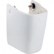 Полупьедестал для раковины Geberit Selnova Compact фарфор белый 501.448.00.1