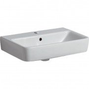 Раковина для ванної Geberit Selnova Compact 55x37 см фарфор білий 501.509.00.1