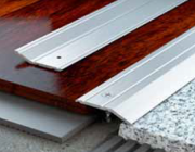 Алюминиевый порог Salag Stratus S07 1.82 м серебряный анодированный S07311