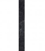 Плінтус керамограніт Paradyz Barro Nero матовий грес 9.8х59.8 см  C---098X598-1-BARR.NE