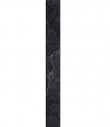 Плинтус керамогранит Paradyz Barro Nero матовый грес 9.8х89.8 см C---098X898-1-BARR.NE