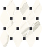 Мозаїка Paradyz Calacatta Mozaika Cieta Mix 23,6х25,2 см MPC-236X252-1-CALA.--MXN