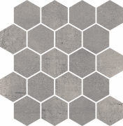 Мозаика Paradyz Space Grafit Hexagon матовая 25,8х28 см M-C-258X280-1-SPAC.GTHE